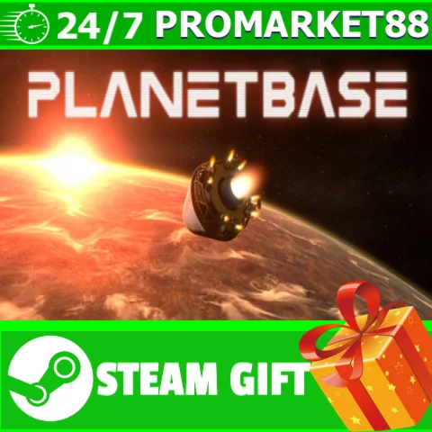 ⭐️ВСЕ СТРАНЫ+РОССИЯ⭐️ Planetbase Steam Gift