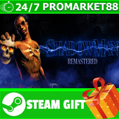 ⭐️ВСЕ СТРАНЫ+РОССИЯ⭐️ Shadow Man Remastered Steam Gift
