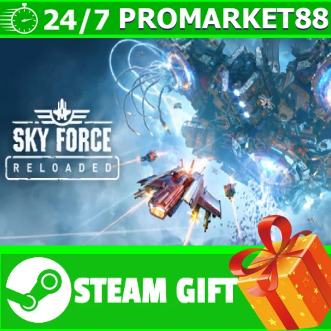 ⭐️ВСЕ СТРАНЫ+РОССИЯ⭐️ Sky Force Reloaded Steam Gift