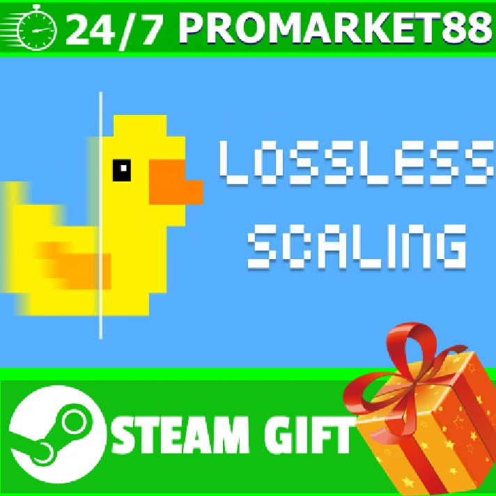 ⭐️ALL COUNTRIES⭐️ Lossless Scaling STEAM GIFT