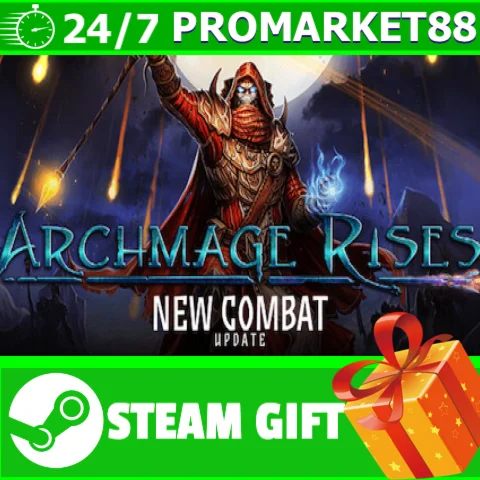 ⭐️ВСЕ СТРАНЫ+РОССИЯ⭐️ Archmage Rises Steam Gift