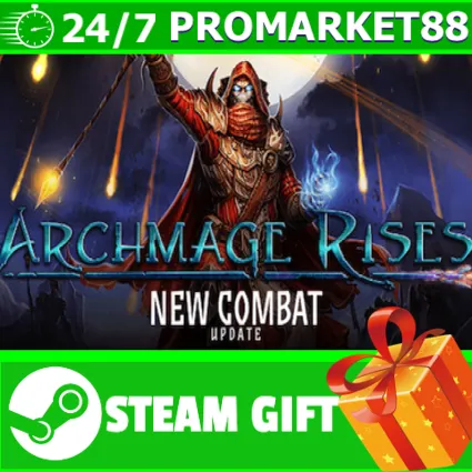⭐ ️ВСЕ СТРАНЫ+РОССИЯ ⭐ ️ Archmage Rises Steam Gift