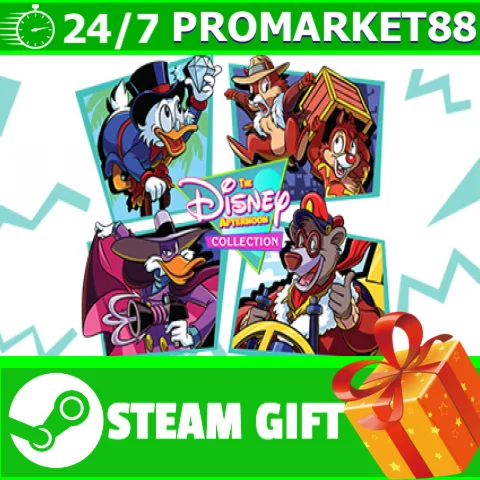 ⭐️ВСЕ СТРАНЫ⭐️ The Disney Afternoon Collection STEAM