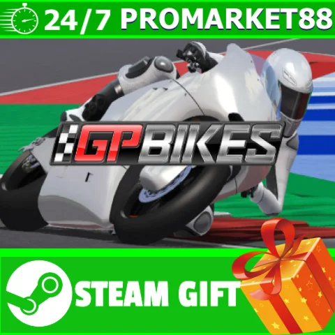 ⭐️ВСЕ СТРАНЫ+РОССИЯ⭐️ GP Bikes Steam Gift
