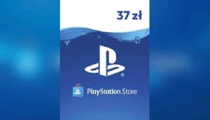 🔶PSN 37 Zloty Poland PLN [Gift card Wallet] Official