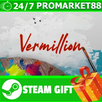 ⭐ ️ВСЕ СТРАНЫ+РОССИЯ ⭐ ️ Vermillion - VR Painting STEAM