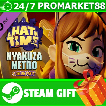 ⭐ ️ A Hat in Time - Nyakuza Metro + Online Party STEAM
