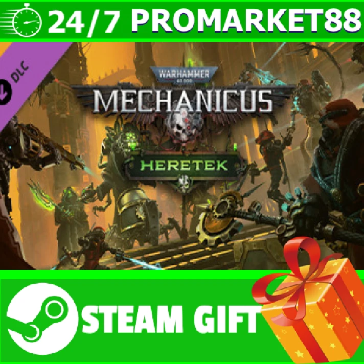 ⭐️GIFT STEAM⭐️ Warhammer 40000 Mechanicus Heretek