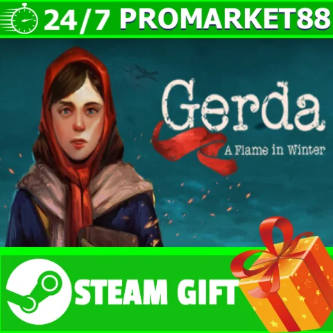 ⭐️ВСЕ СТРАНЫ+РОССИЯ⭐️ Gerda: A Flame in Winter STEAM