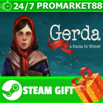 ⭐ ️ВСЕ СТРАНЫ+РОССИЯ ⭐ ️ Gerda: A Flame in Winter STEAM