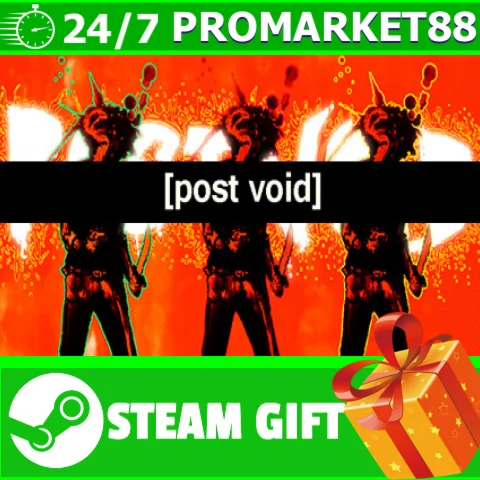 ⭐️ВСЕ СТРАНЫ+РОССИЯ⭐️ Post Void Steam Gift
