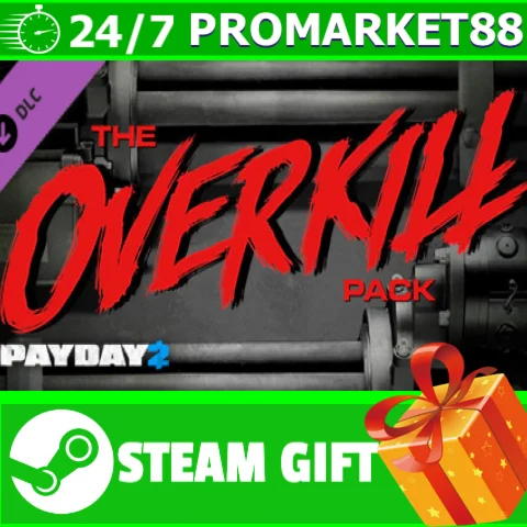⭐️ВСЕ СТРАНЫ+РОССИЯ⭐️ PAYDAY 2: The OVERKILL Pack STEAM