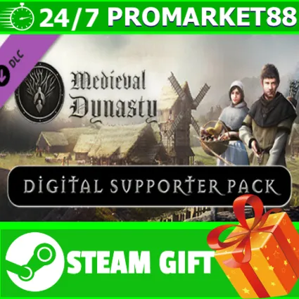 ⭐ ️ Medieval Dynasty - Digital Supporter Pack STEAM
