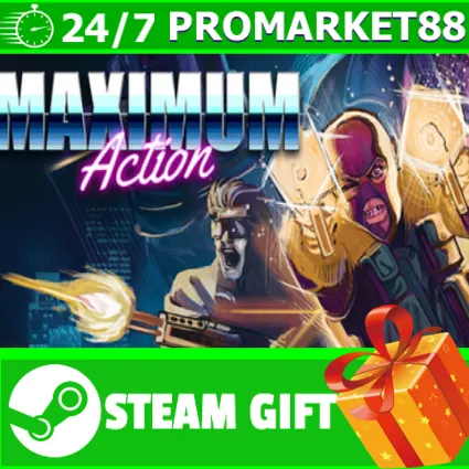 ⭐ ️ВСЕ СТРАНЫ+РОССИЯ ⭐ ️ Maximum Action Steam Gift