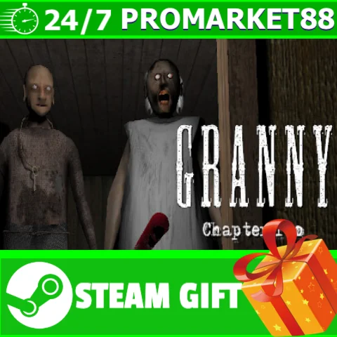 ⭐️ВСЕ СТРАНЫ+РОССИЯ⭐️ Granny: Chapter Two Steam Gift