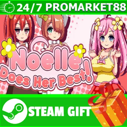 ⭐ ️ВСЕ СТРАНЫ+РОССИЯ ⭐ ️ Noelle Does Her Best! Steam Gift