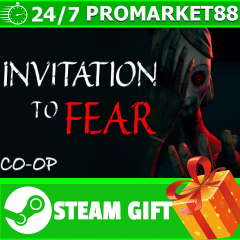 ⭐️ВСЕ СТРАНЫ+РОССИЯ⭐️ INVITATION To FEAR Steam Gift