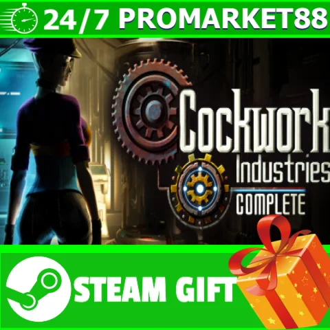 ⭐️ВСЕ СТРАНЫ⭐️ Cockwork Industries Complete STEAM