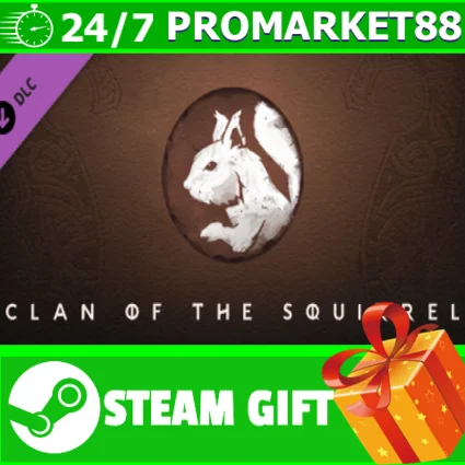 ⭐ ️ Northgard - Ratatoskr Clan of the Squirrel STEAM