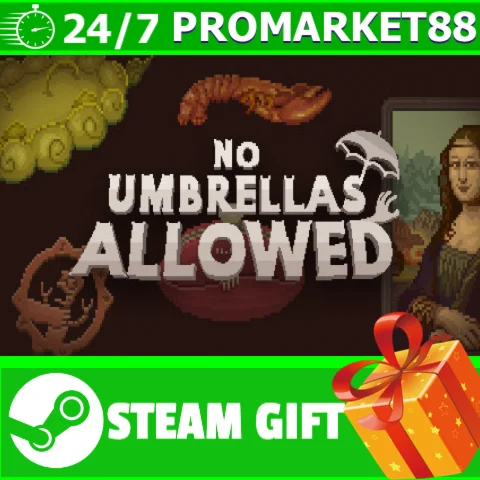 ⭐️ВСЕ СТРАНЫ+РОССИЯ⭐️ No Umbrellas Allowed Steam Gift