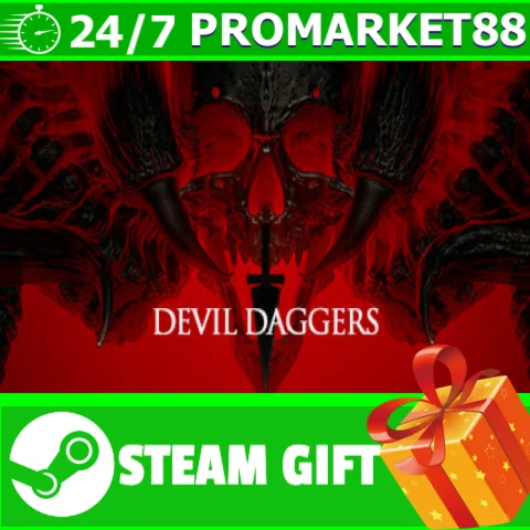 ⭐️ВСЕ СТРАНЫ+РОССИЯ⭐️ Devil Daggers Steam Gift