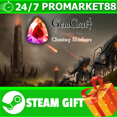 ⭐️ВСЕ СТРАНЫ+РОССИЯ⭐️ GemCraft - Chasing Shadows STEAM