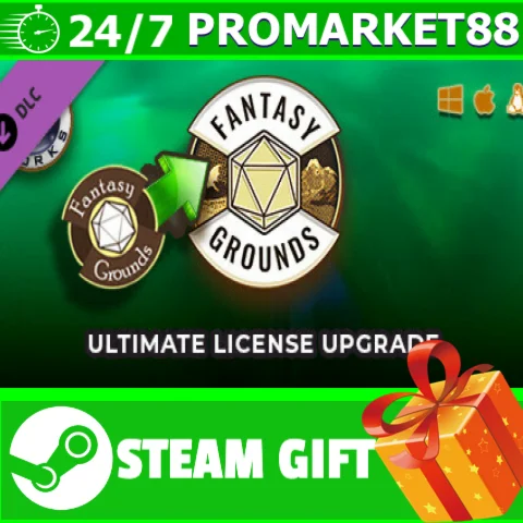⭐️ Fantasy Grounds Unity - Ultimate License Upgrade