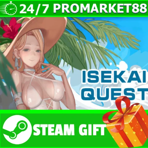 ⭐️ВСЕ СТРАНЫ+РОССИЯ⭐️ ISEKAI QUEST Steam Gift