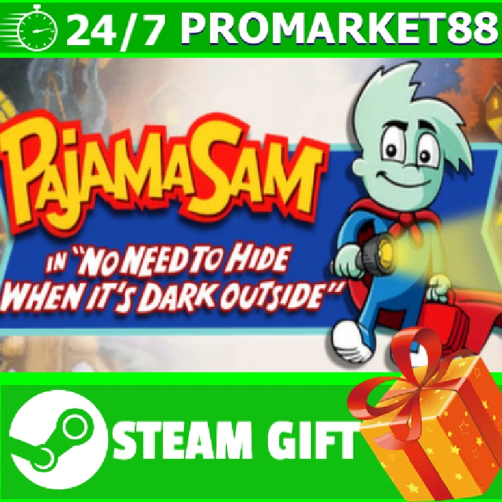 ⭐️ Pajama Sam No Need to Hide When It´s Dark Outside