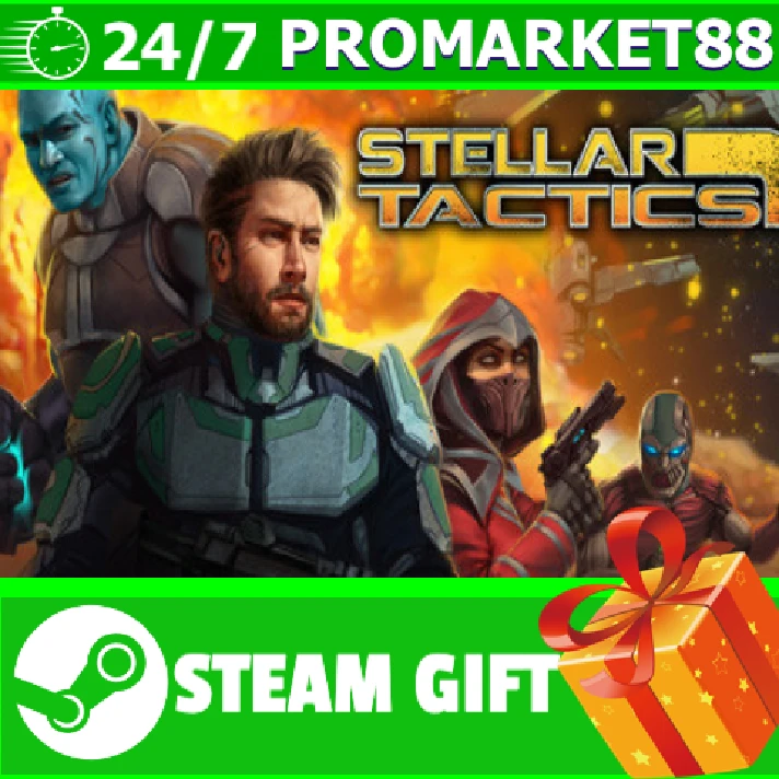 ⭐️ALL COUNTRIES⭐️ Stellar Tactics STEAM GIFT