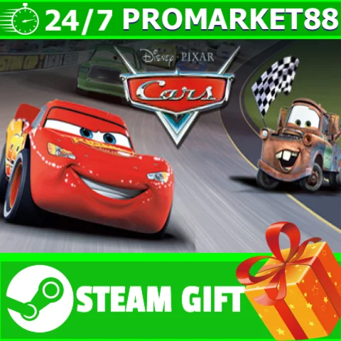 ⭐️ВСЕ СТРАНЫ+РОССИЯ⭐️ Disney•Pixar Cars Steam Gift