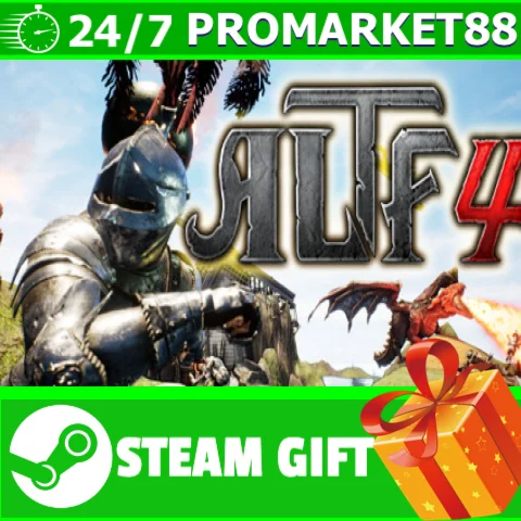 ⭐️ВСЕ СТРАНЫ+РОССИЯ⭐️ ALTF4 Steam Gift