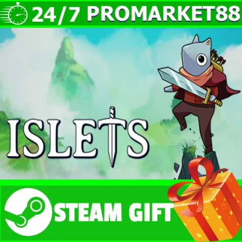 ⭐️ВСЕ СТРАНЫ+РОССИЯ⭐️ Islets Steam Gift