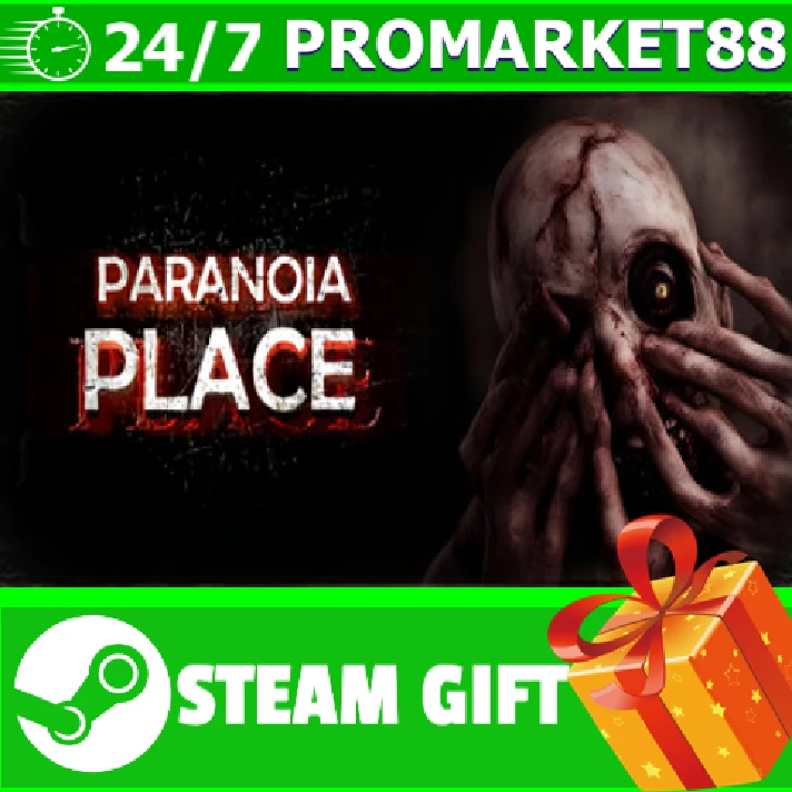 ⭐️ALL COUNTRIES⭐️ PARANOIA PLACE STEAM GIFT