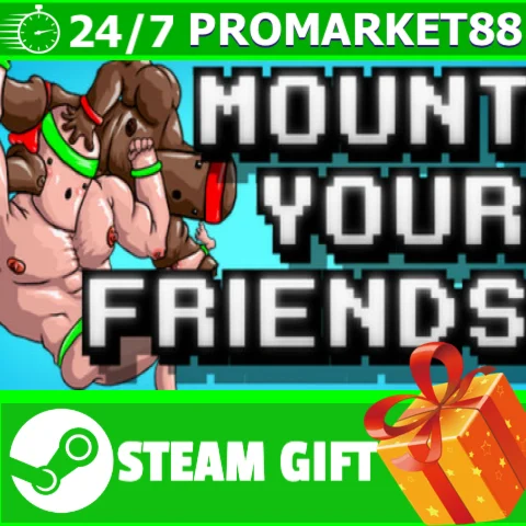 ⭐️ВСЕ СТРАНЫ+РОССИЯ⭐️ Mount Your Friends Steam Gift