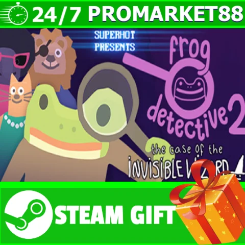⭐️ Frog Detective 2: The Case of the Invisible Wizard