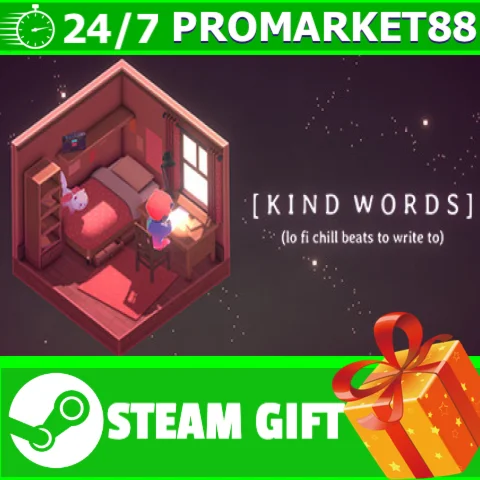 ⭐️ Kind Words (lo fi chill beats to write to) STEAM