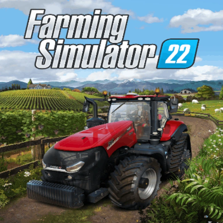 🔥 Farming Simulator 22 🟢Online ✅New account Mail