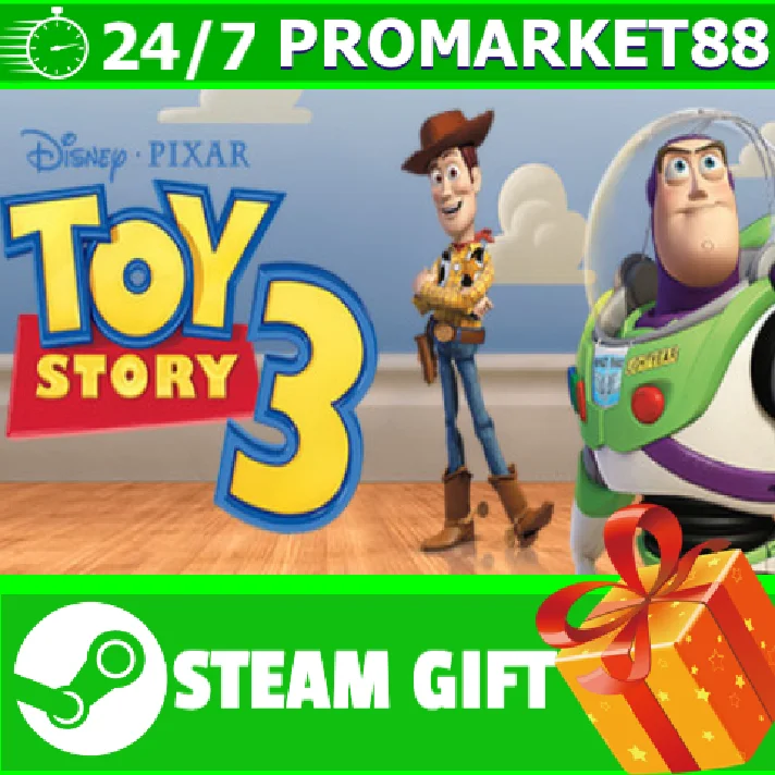 ⭐️ Disney•Pixar Toy Story 3 The Video Game STEAM