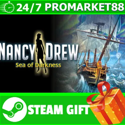 ⭐ ️ВСЕ СТРАНЫ+РОССИЯ ⭐ ️ Nancy Drew: Sea of Darkness STEAM