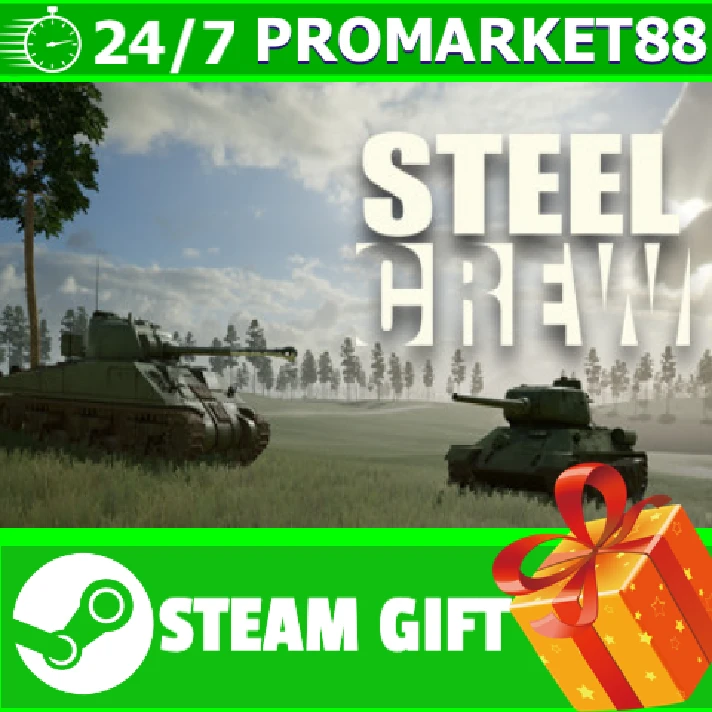 ⭐️ALL COUNTRIES⭐️ Steel Crew STEAM GIFT