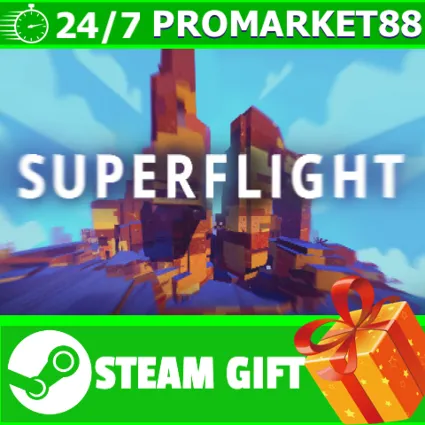 ⭐ ️ВСЕ СТРАНЫ+РОССИЯ ⭐ ️ Superflight Steam Gift