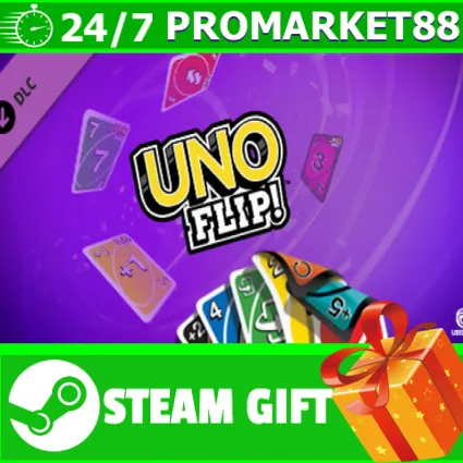 ⭐ ️ВСЕ СТРАНЫ+РОССИЯ ⭐ ️ Uno - Uno Flip Theme Steam Gift