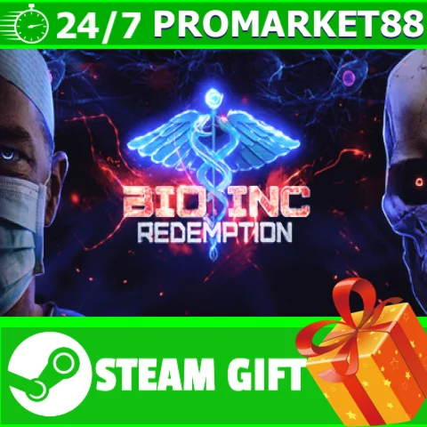 ⭐️ВСЕ СТРАНЫ+РОССИЯ⭐️ Bio Inc. Redemption Steam Gift