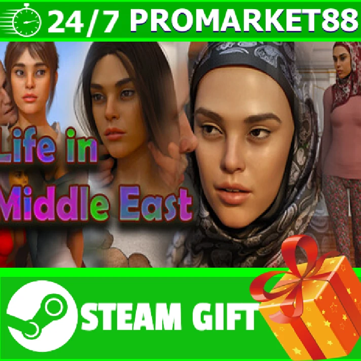 ⭐️ALL COUNTRIES⭐️ Life in Middle East STEAM GIFT