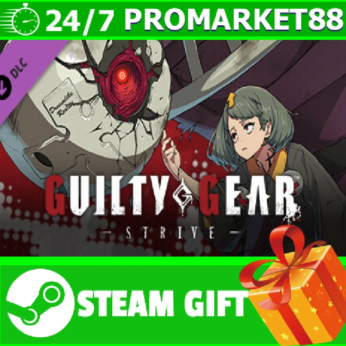 ⭐️GIFT STEAM⭐️ GGST Additional Character 8 Bedman?