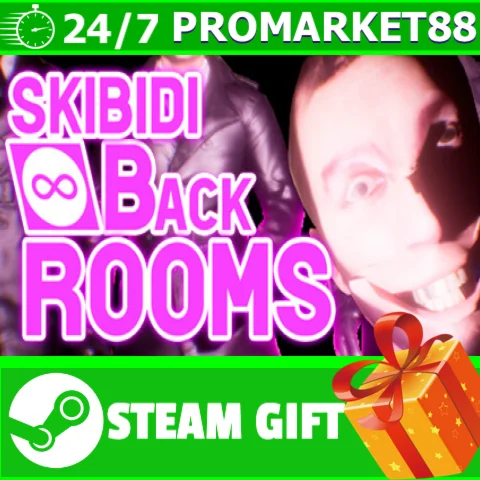 ⭐️ВСЕ СТРАНЫ+РОССИЯ⭐️ SKIBIDI BACKROOMS Steam Gift
