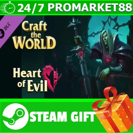⭐ ️ВСЕ СТРАНЫ ⭐ ️ Craft The World - Heart of Evil STEAM