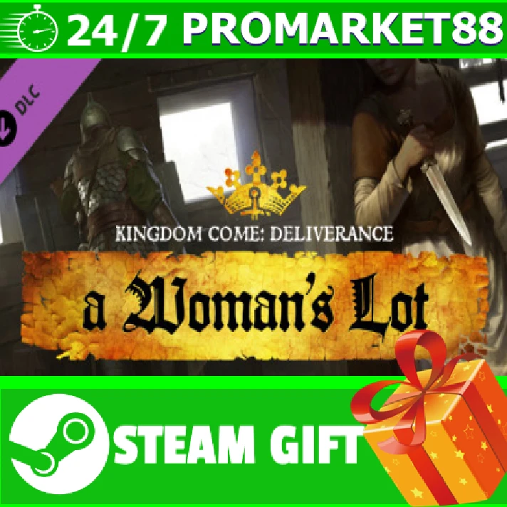 ⭐️ Kingdom Come Deliverance – A Woman´s Lot STEAM