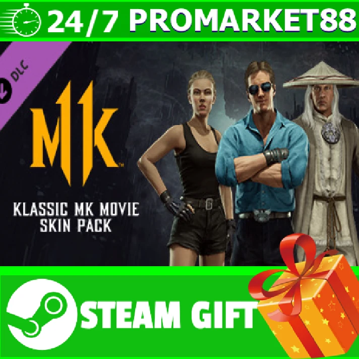 ⭐️ Mortal Kombat 11 Klassic MK Movie Skin Pack STEAM